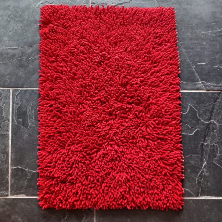 Alfombra de baño Rasta, pequeña, rojo Etol Design