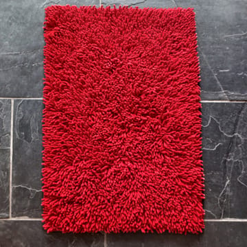 Alfombra de baño Rasta, pequeña - rojo - Etol Design