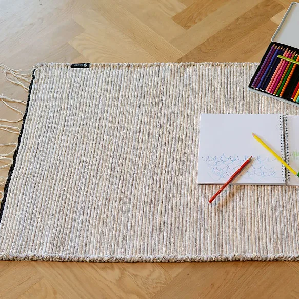Alfombra Forever 60x90 cm, Cream Etol Design