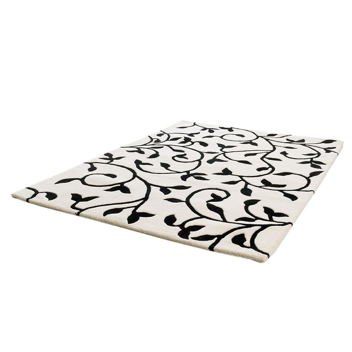 Alfombra Grow blanco-negro - 140 x 200 cm - Etol Design