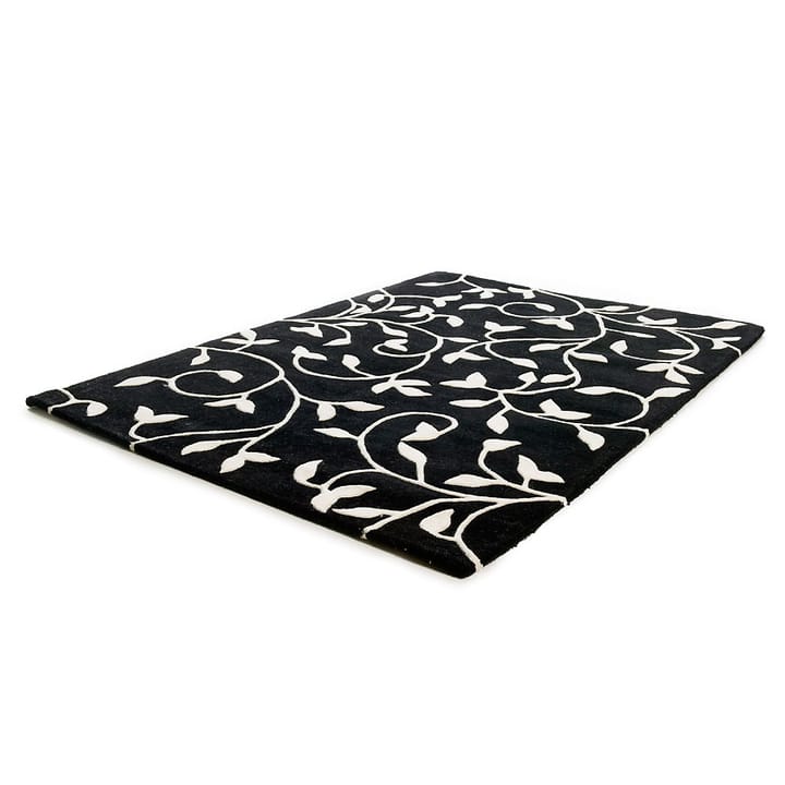 Alfombra Grow negro-blanco - 140 x 200 cm - Etol Design