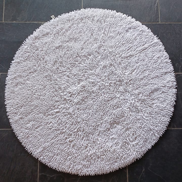Alfombra redonda Rasta Ø120 cm, Blanco Etol Design