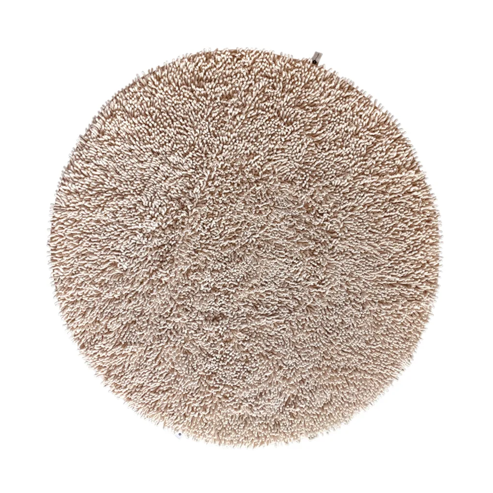 Alfombra redonda Rasta Ø120 cm, Natural Etol Design