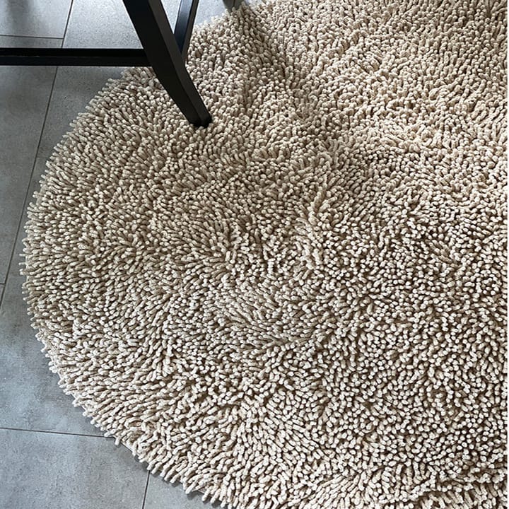 Alfombra redonda Rasta Ø120 cm, Natural Etol Design