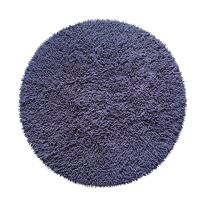 Alfombra redonda Rasta Ø120 cm - Navy - Etol Design