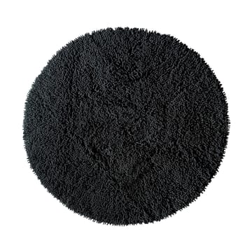 Alfombra redonda Rasta Ø120 cm - Negro - Etol Design