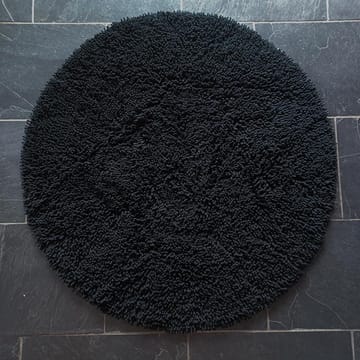 Alfombra redonda Rasta Ø120 cm - Negro - Etol Design