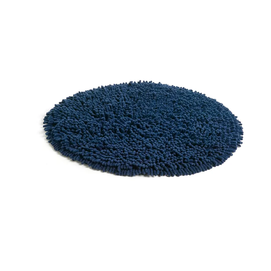 Alfombra redonda Rasta, Navy Etol Design