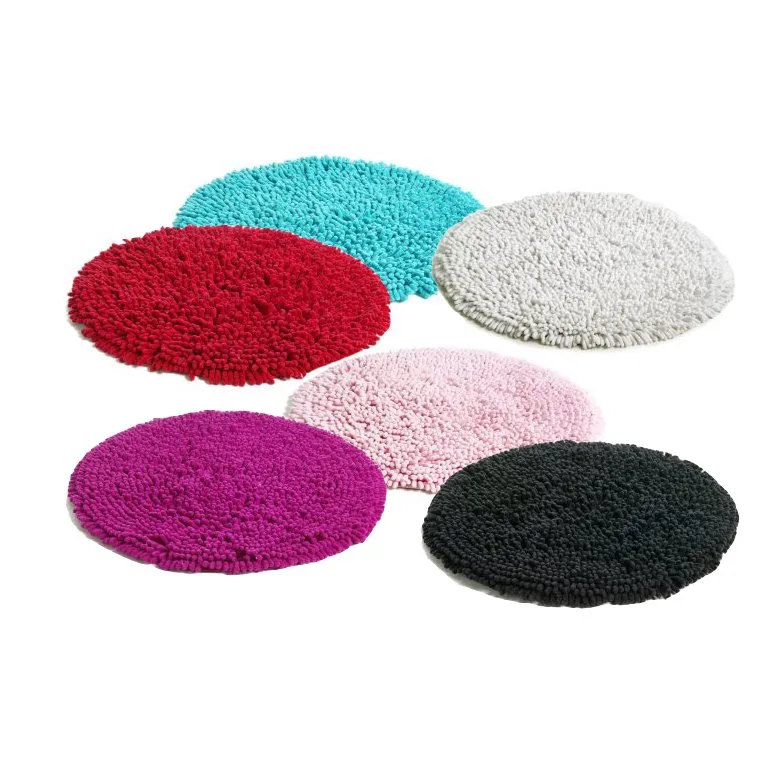 Alfombra redonda Rasta, rojo Etol Design