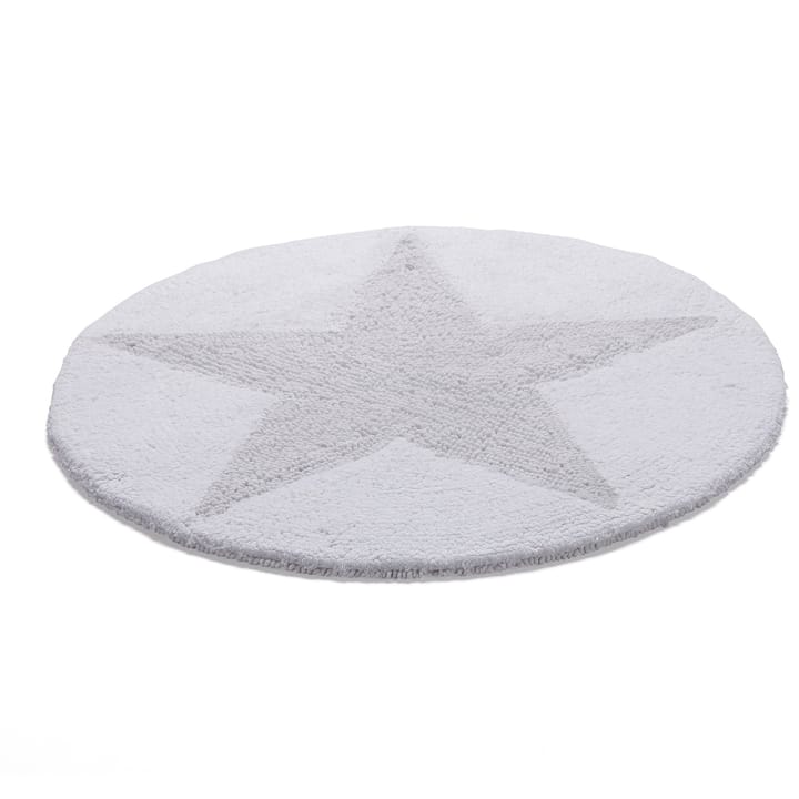 Alfombra redonda Star - blanco - Etol Design