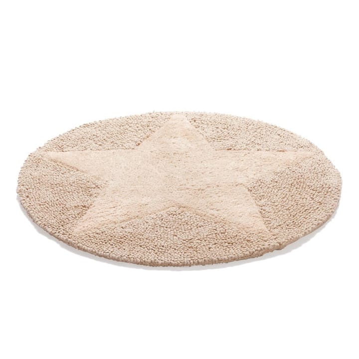 Alfombra redonda Star - natural - Etol Design