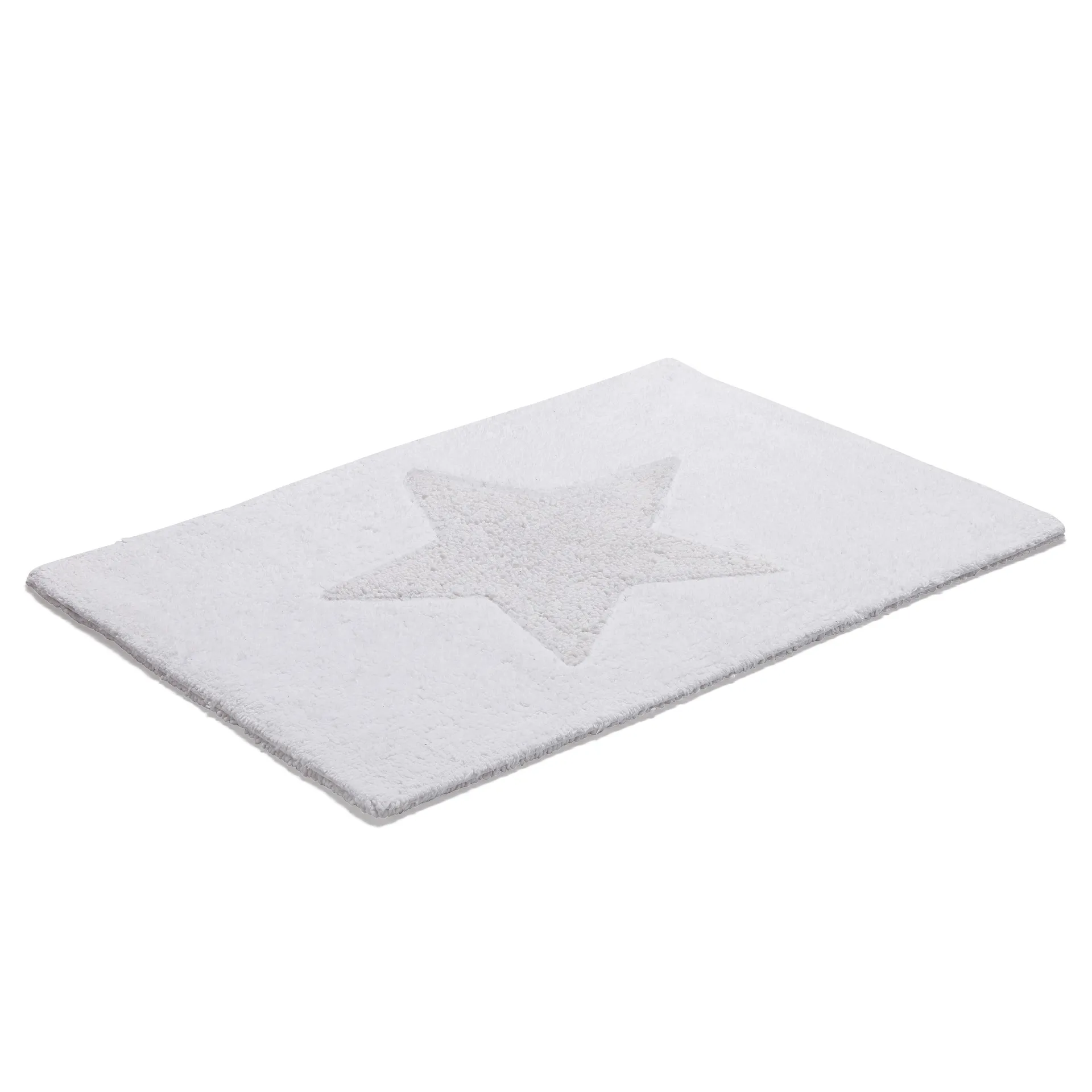 Alfombra Star, pequeña, blanco Etol Design