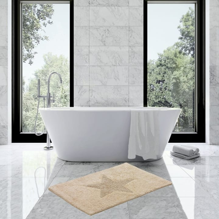 Alfombra Star, pequeña, natural Etol Design