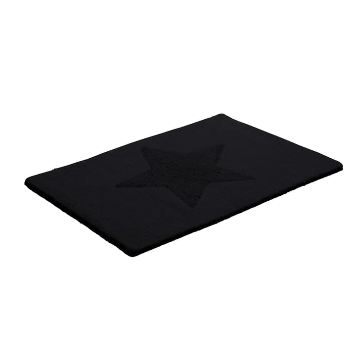 Alfombra Star, pequeña - negro - Etol Design