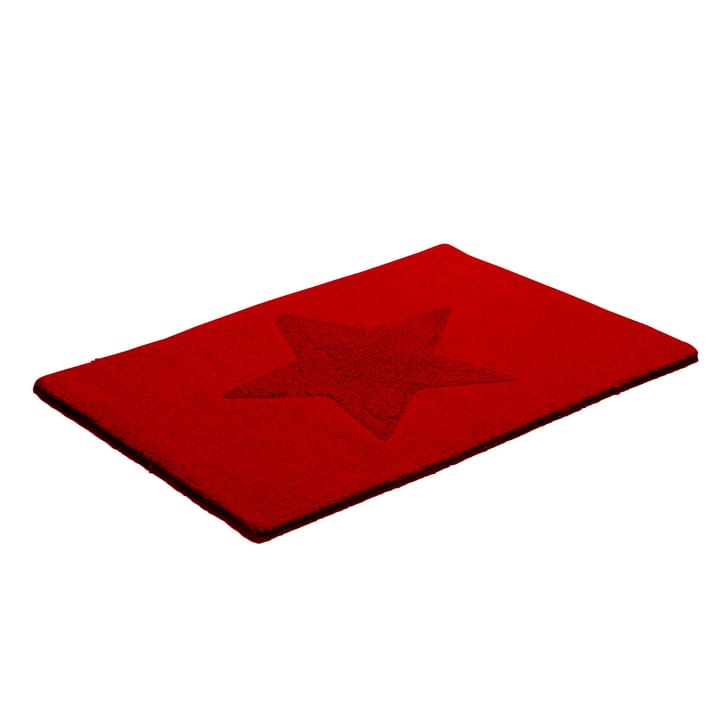 Alfombra Star, pequeña - rojo - ETOL Design