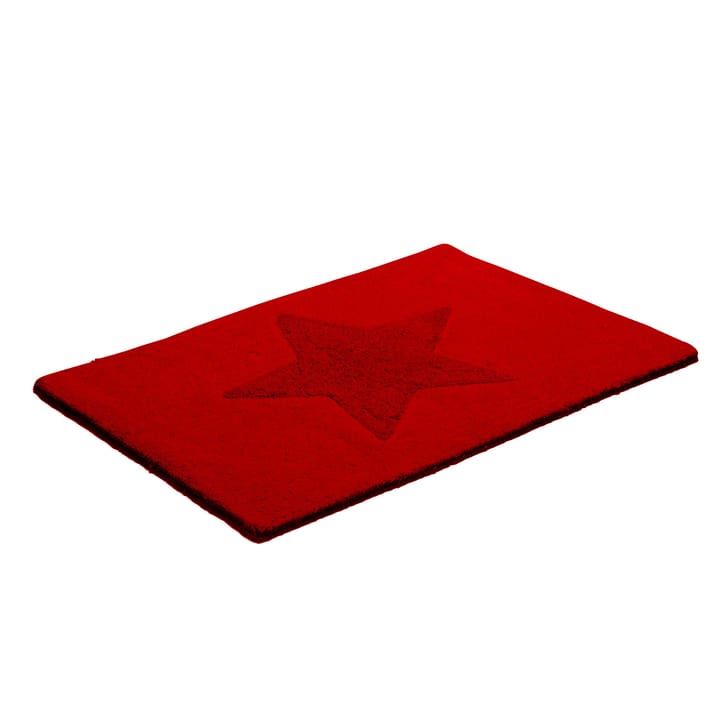 Alfombra Star, pequeña - rojo - Etol Design