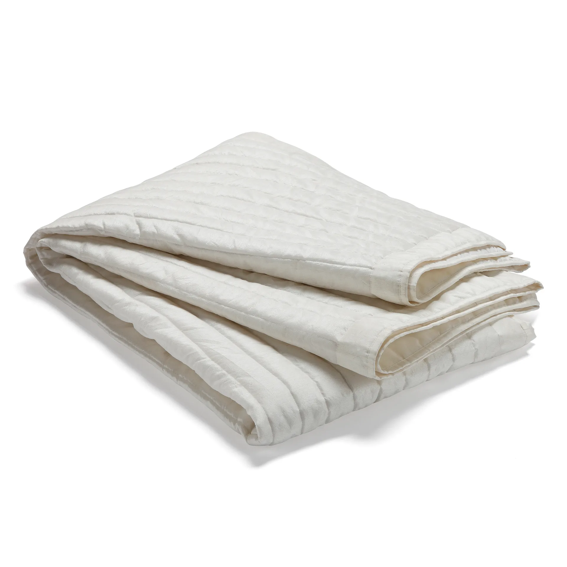 Colcha de cama Metallo, pequeña, champán Etol Design
