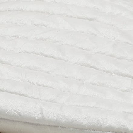 Colcha de cama Metallo, pequeña, champán Etol Design