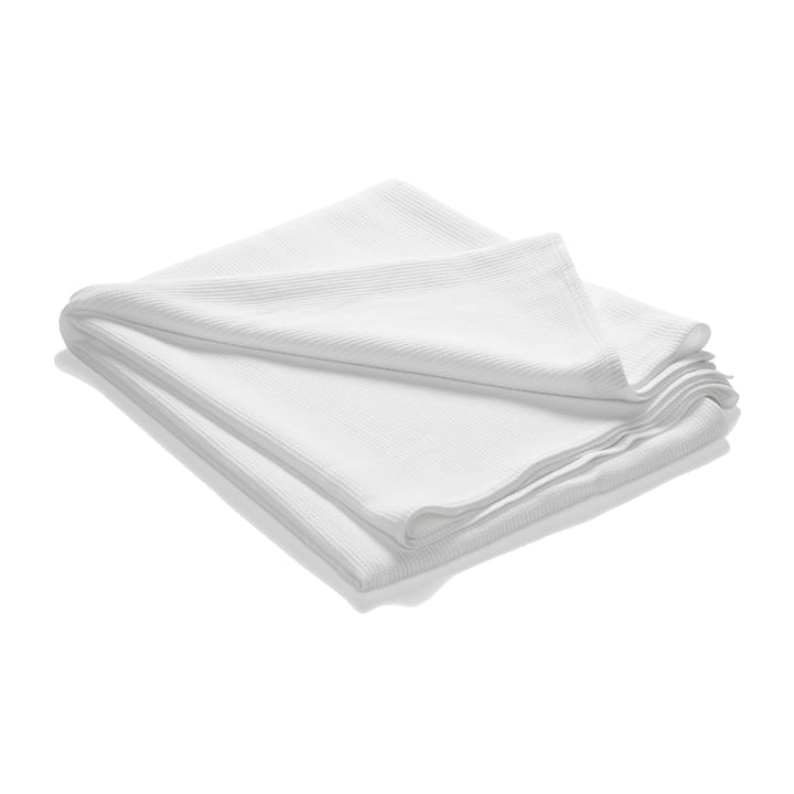 Colcha de cama Stripe algodón lavado a la piedra 180x260 - blanco - Etol Design