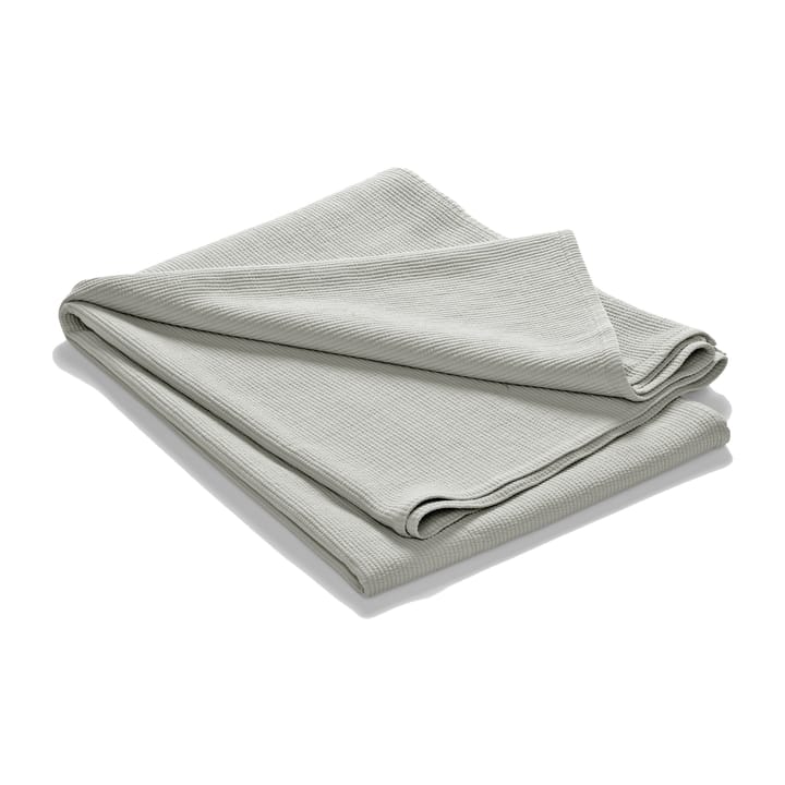 Colcha de cama Stripe algodón lavado a la piedra 180x260 - gris claro - Etol Design
