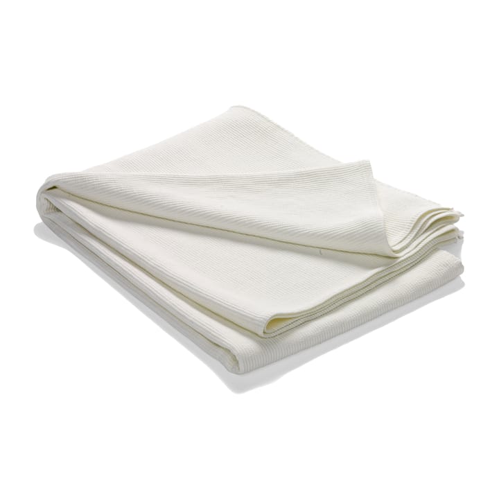 Colcha de cama Stripe algodón lavado a la piedra 180x260 - Offwhite - Etol Design
