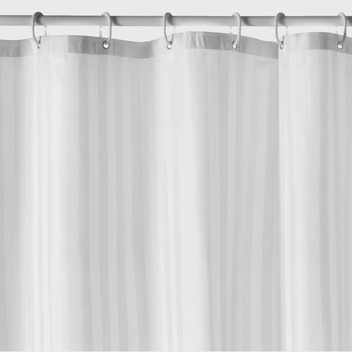 Cortina de baño Jacquard blanco, 180x200 cm Etol Design