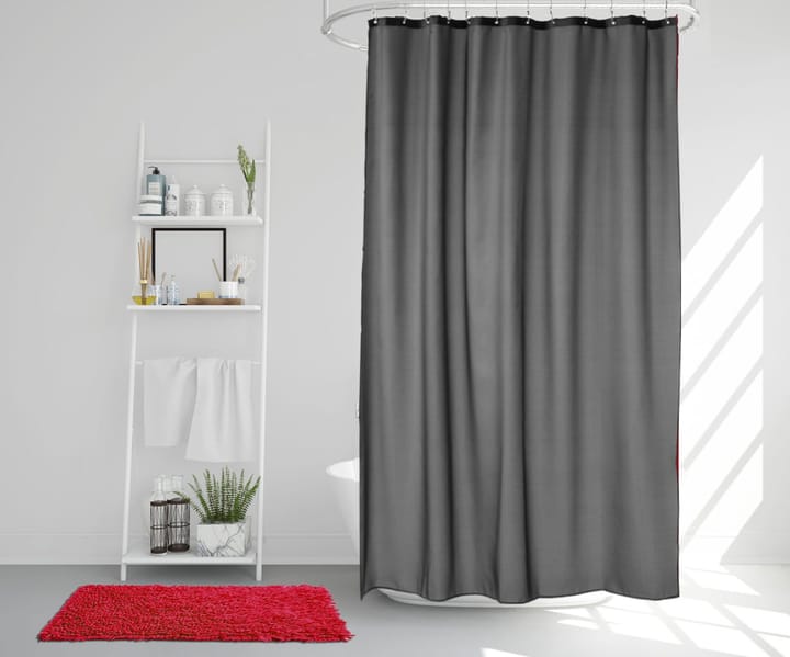 Cortina de ducha Match 200 x 240 cm, extra alto (grafito) Etol Design