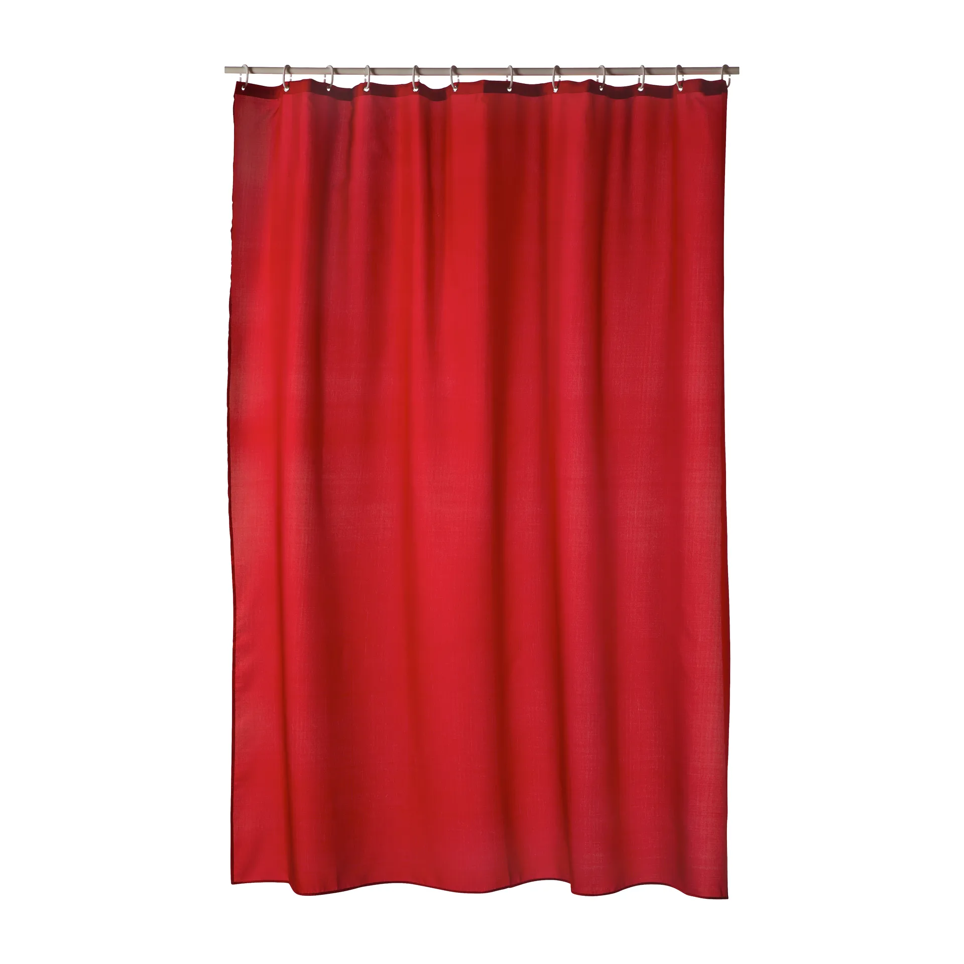 Cortina de ducha Match 200 x 240 cm, extra alto (rojo) Etol Design