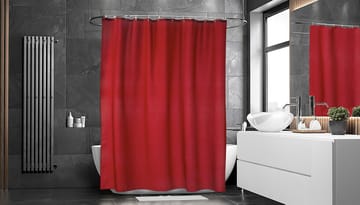 Cortina de ducha Match 200 x 240 cm - extra alto (rojo) - Etol Design