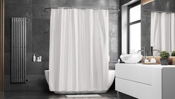 Cortina de ducha Match - blanco - Etol Design