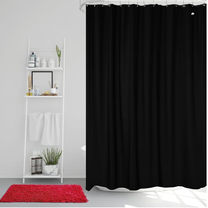 Cortina de ducha Match, negro Etol Design