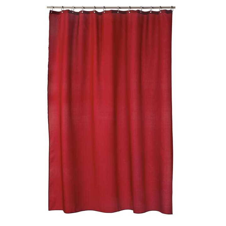 Cortina de ducha Match - rojo - ETOL Design