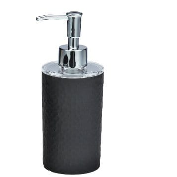 Dispensador de jabón Shape - negro - Etol Design