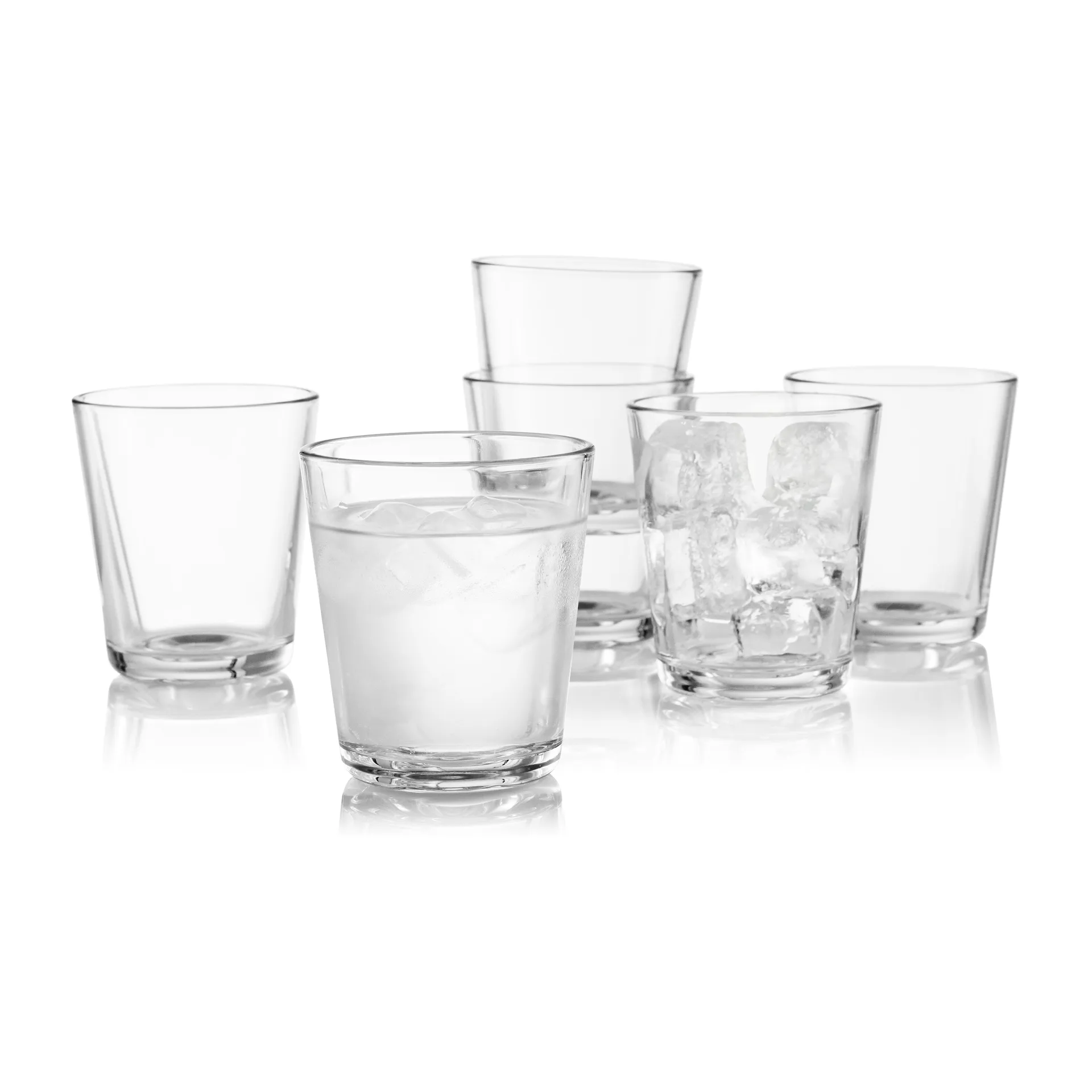 12 Vasos Eva Solo 25 cl, Transparente Eva Solo