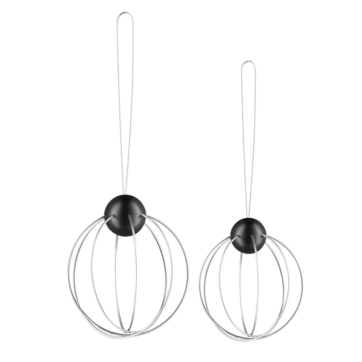 2 comederos pájaros bolas Eva Solo - Acero inoxidable - Eva Solo