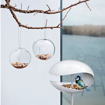 2 comederos pájaros mini Eva Solo - Transparente - Eva Solo