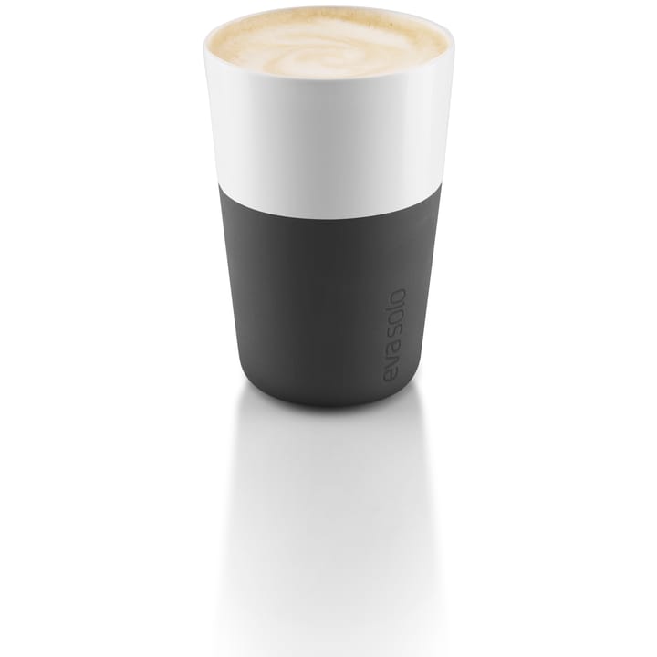 2 Tazas de café con leche Eva Solo, Black Eva Solo