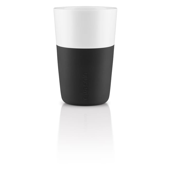 2 Tazas de café con leche Eva Solo, Black Eva Solo