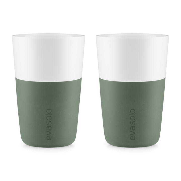 2 Tazas de café con leche Eva Solo - Cactus green - Eva Solo