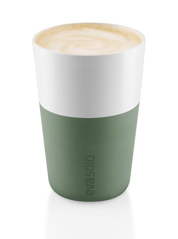 2 Tazas de café con leche Eva Solo - Cactus green - Eva Solo