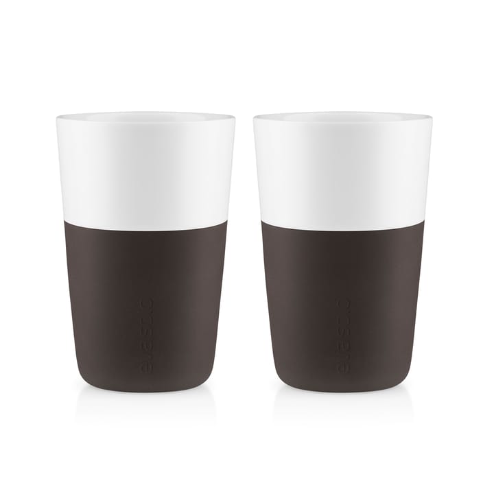 2 Tazas de café con leche Eva Solo - Chocolate - Eva Solo