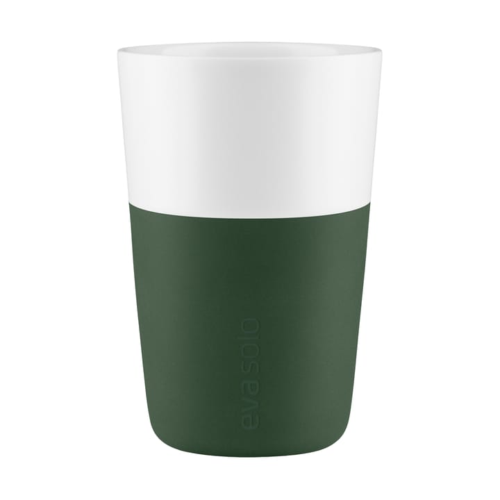 2 Tazas de café con leche Eva Solo - Emerald green - Eva Solo
