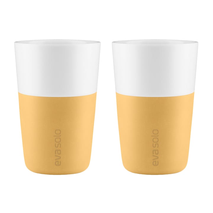 2 Tazas de café con leche Eva Solo - Golden sand - Eva Solo