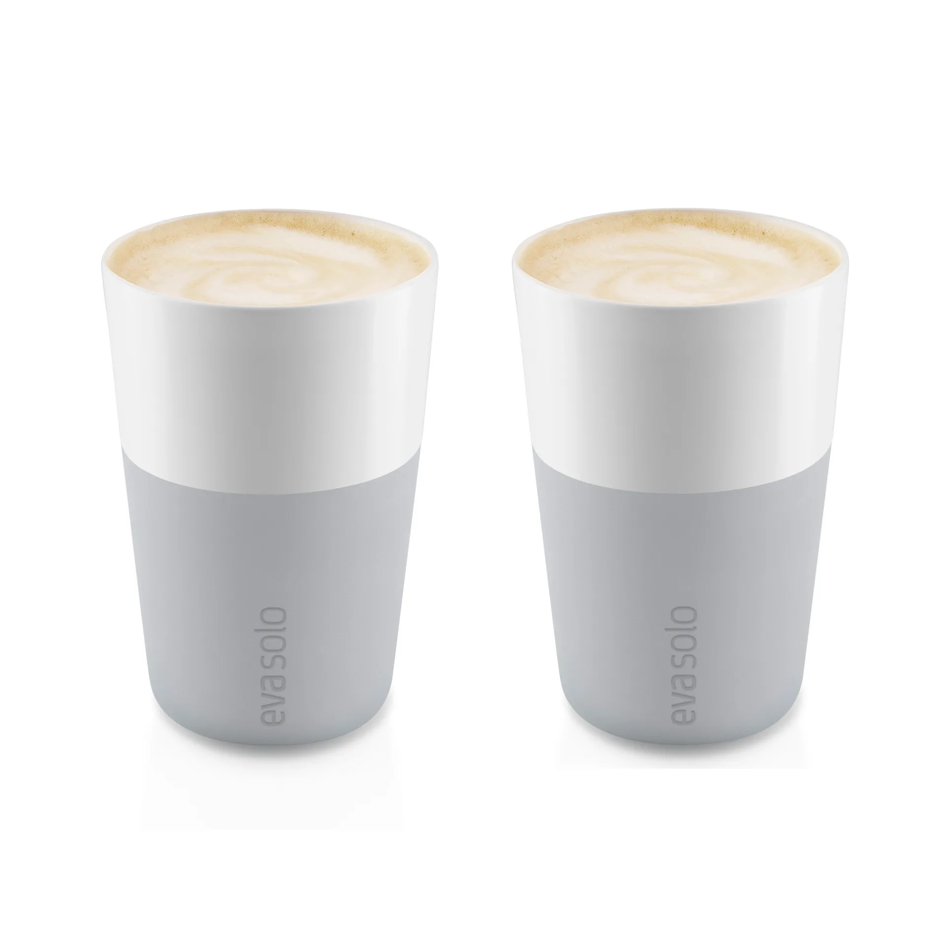 2 Tazas de café con leche Eva Solo, Marble grey Eva Solo
