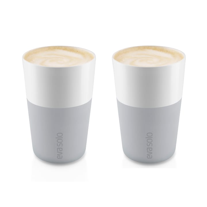 2 Tazas de café con leche Eva Solo - Marble grey - Eva Solo