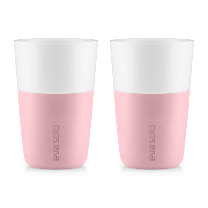 2 Tazas de café con leche Eva Solo - Rose quartz - Eva Solo