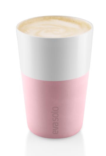 2 Tazas de café con leche Eva Solo - Rose quartz - Eva Solo