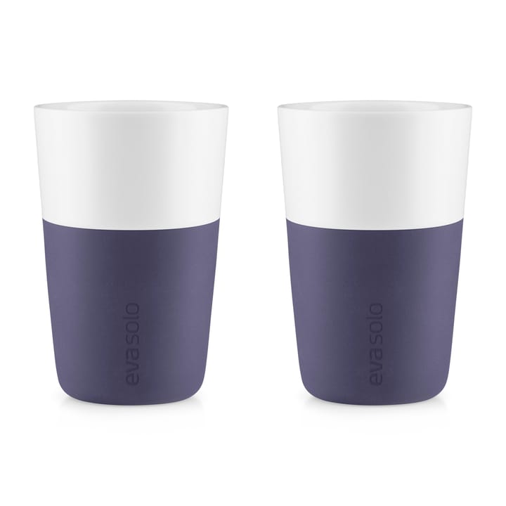 2 Tazas de café con leche Eva Solo - Violet blue - Eva Solo