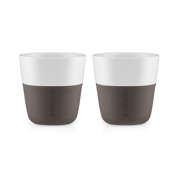 2 Tazas de café espresso Eva Solo - Chocolate - Eva Solo