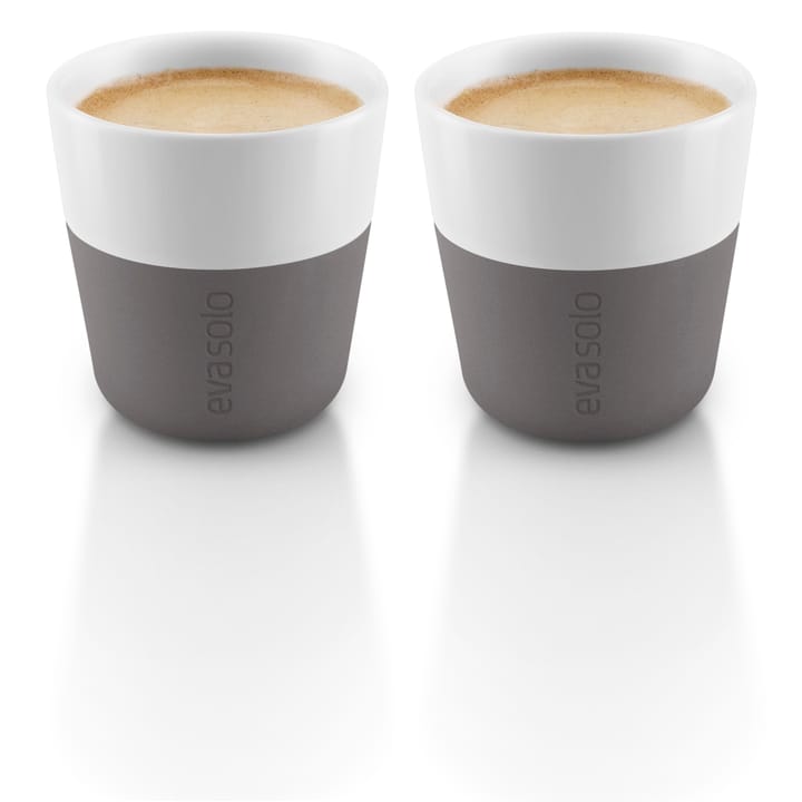 2 Tazas de café espresso Eva Solo - Elephant grey - Eva Solo